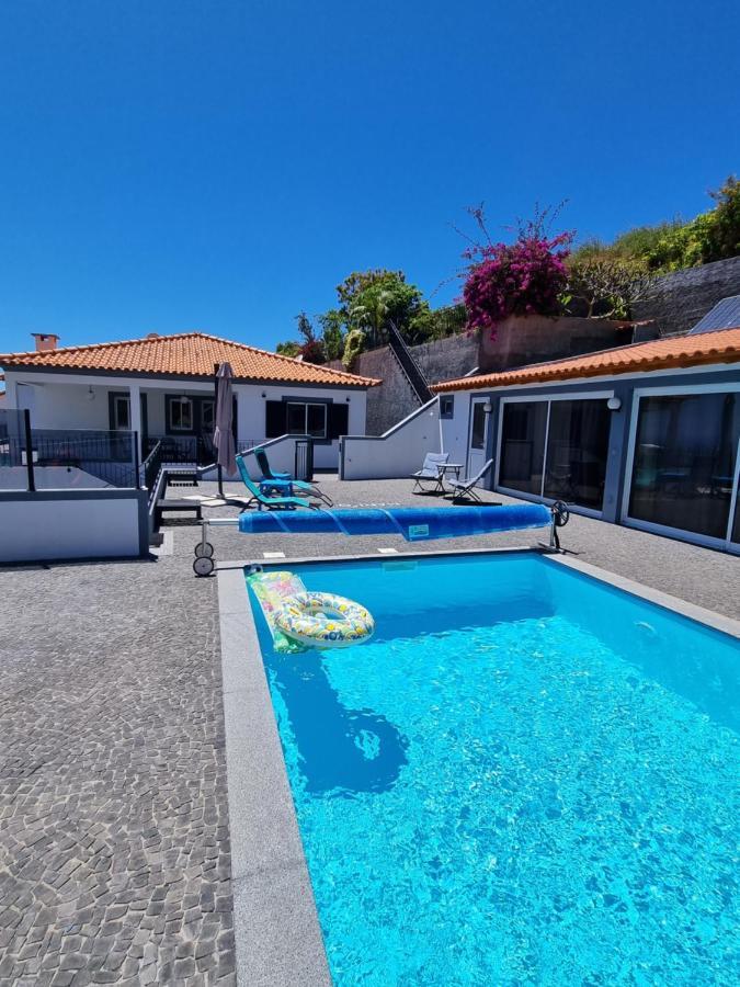 Villa Casa Agapanthe Estreito Da Calheta Esterno foto