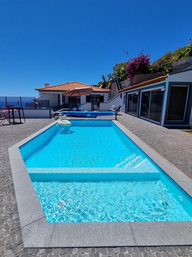 Villa Casa Agapanthe Estreito Da Calheta Esterno foto