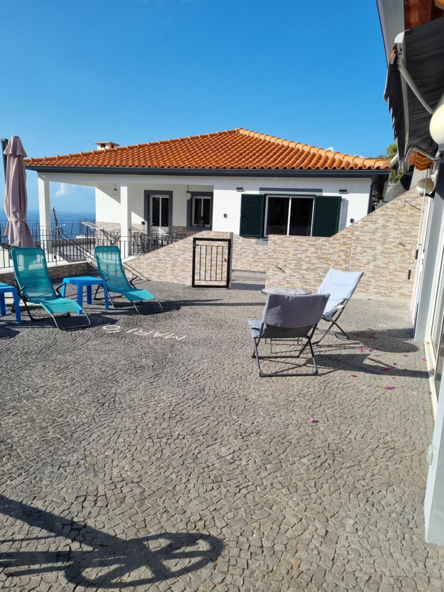 Villa Casa Agapanthe Estreito Da Calheta Esterno foto
